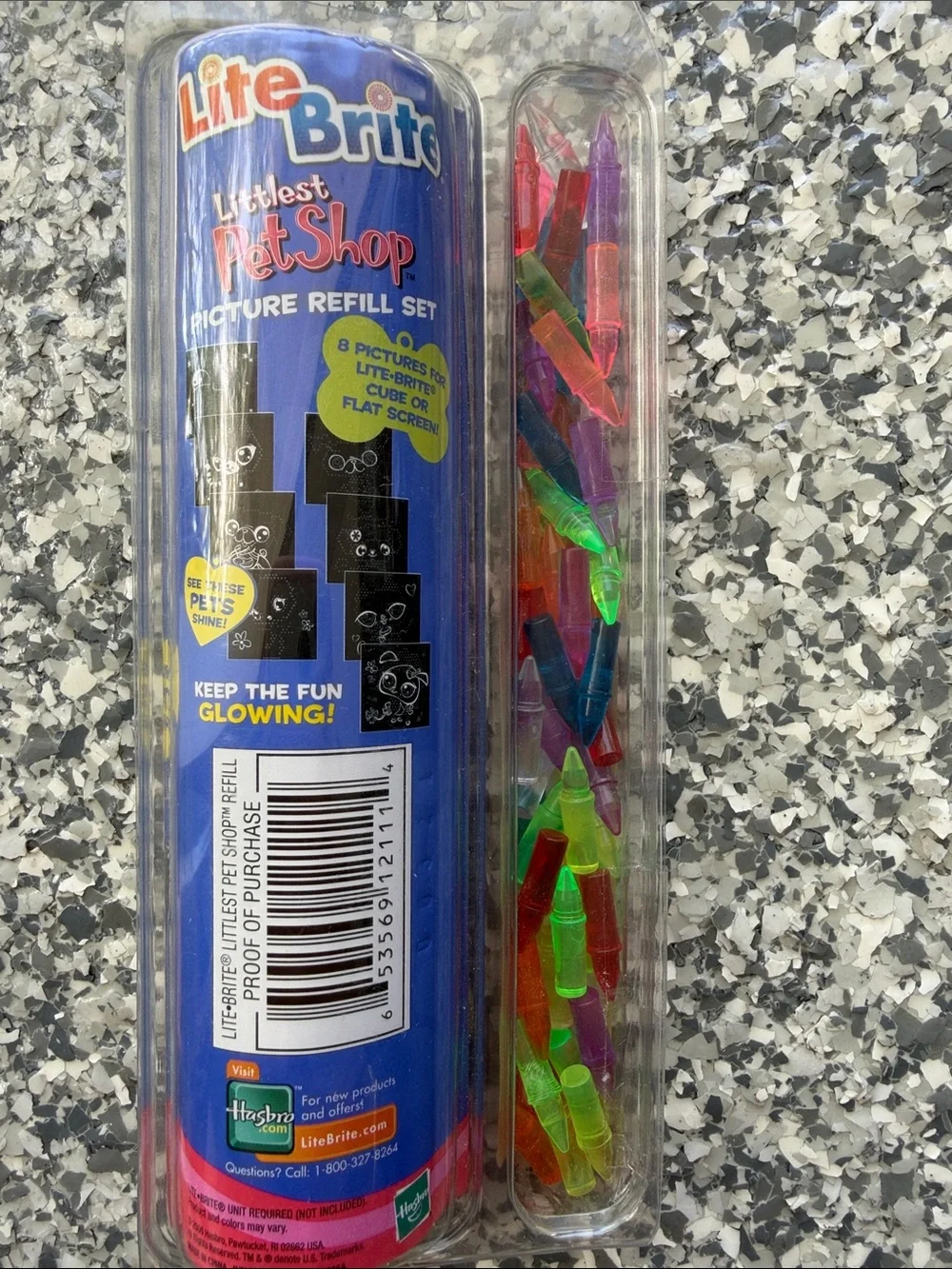 Lite Brite official littlest